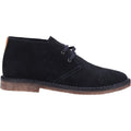 Hush Puppies Samuel Bottes Bleu Marine En Daim Pour Hommes