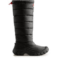 Hunter Intrepid Bottes En Caoutchouc Noir Pour Femme En Nylon