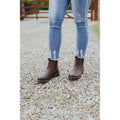 Cotswold Laverton Bottes Marron Pour Femmes