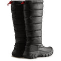 Hunter Intrepid Bottes En Caoutchouc Noir Pour Femme En Nylon