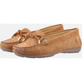 Hush Puppies Maggie Mocassins En Cuir Pour Femmes, Couleur Fauve