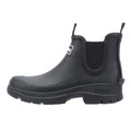 Barbour Nimbus Bottes En Caoutchouc Noires Pour Femmes