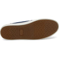 TOMS Carlo Baskets En Toile Bleu Marine Pour Homme En Jute De Style Patrimonial