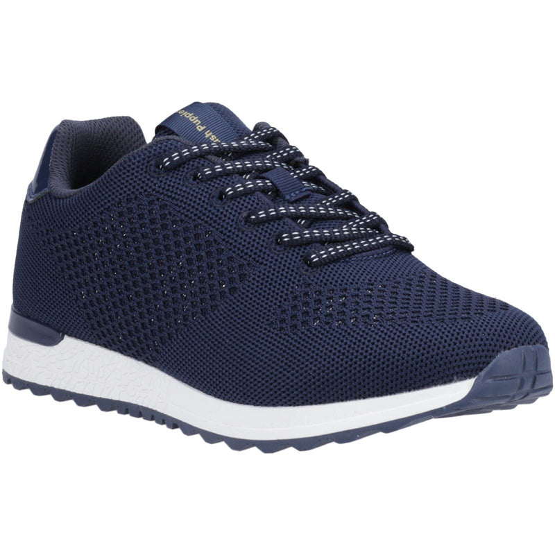 Hush Puppies Katrina Baskets Bleu Marine Pour Femmes