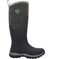 Muck Boots Arctic Sport II Tall Bottes En Caoutchouc Noires À Carreaux