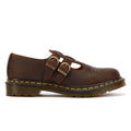 Dr. Martens 8065 Mary Jane Crazy Horse Femmes Marron Décontracté