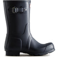 Hunter Original Short Wellington Boots Bottes En Caoutchouc Pour Hommes, Couleur Marine