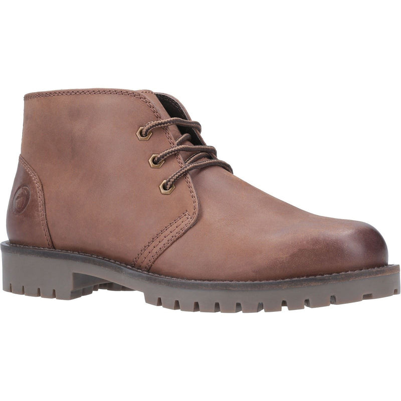 Cotswold Stroud Bottes En Cuir Pour Homme Marron Clair