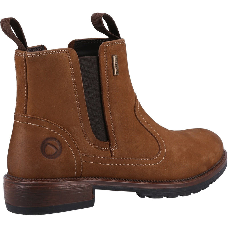 Cotswold Laverton Bottes Marron Pour Femmes