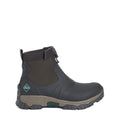 Muck Boots Apex Mid Zip Bottes En Caoutchouc Brun Foncé Wellington