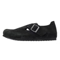 Birkenstock London Chaussures Confort En Daim Noir