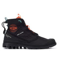 Palladium Pampa Travel Lite Bottes Noires Pour Hommes