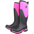 Muck Boots Arctic Sport II Tall Bottes En Caoutchouc Noires/Rose.