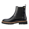 Barbour Harmby Bottes noires en cuir pour femmes