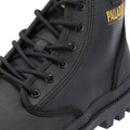 Palladium Pampa Hi Wax Bottes En Toile Noire