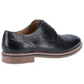 Hush Puppies Bryson Chaussures Richelieu Pour Hommes En Cuir Noir