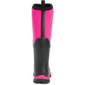 Muck Boots Arctic Sport II Tall Bottes En Caoutchouc Noires/Rose.