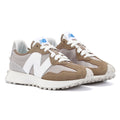 New Balance 327 Baskets en daim marron pour femme