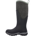 Muck Boots Arctic Sport II Tall Bottes En Caoutchouc Noires À Carreaux