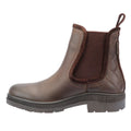 Barbour Birch Bottes En Cuir Pour Femmes, Marron