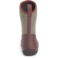 Muck Boots Muckster II Mid Bottes En Caoutchouc Raisin Wellington.