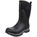 Muck Boots Arctic Sport Mid Bottes En Caoutchouc Noires Wellington