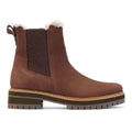 TOMS Bennet Bottes En Nubuck Marron Pour Femmes