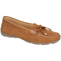 Hush Puppies Maggie Mocassins En Cuir Pour Femmes, Couleur Fauve