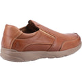 Hush Puppies Aaron Mocassins Marron En Cuir Pour Hommes