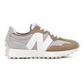 New Balance 327 Baskets en daim marron pour femme