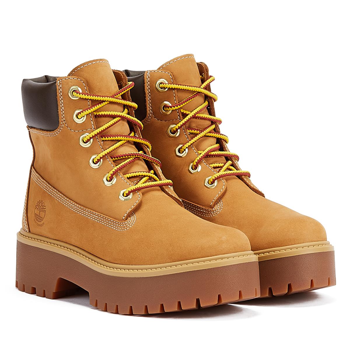 Timberland plateforme best sale