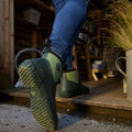 Muck Boots Muckster II Ankle Bottes En Caoutchouc Vertes Wellington