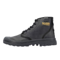 Palladium Pampa Hi Wax Bottes En Toile Noire