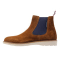 Ben Sherman Hampton Bottes En Daim Marron Pour Homme