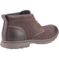 Hush Puppies Tyson Chukka Bottes En Cuir Marron Pour Hommes