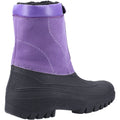 Cotswold Venture Bottes De Pluie Synthétiques Violettes