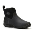 Muck Boots Muckster II Ankle Bottes En Caoutchouc Noires Wellington