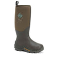 Muck Boots Wetland Bottes En Caoutchouc Avec Doublure En Écorce De Arbre