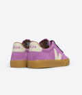 Veja Campo Baskets en daim violet pour femme