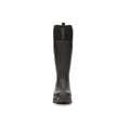 Muck Boots Arctic Ice Tall Bottes En Caoutchouc Noir/Rose Vif