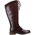 Hush Puppies Rudy Bottes En Daim Marron Pour Femmes