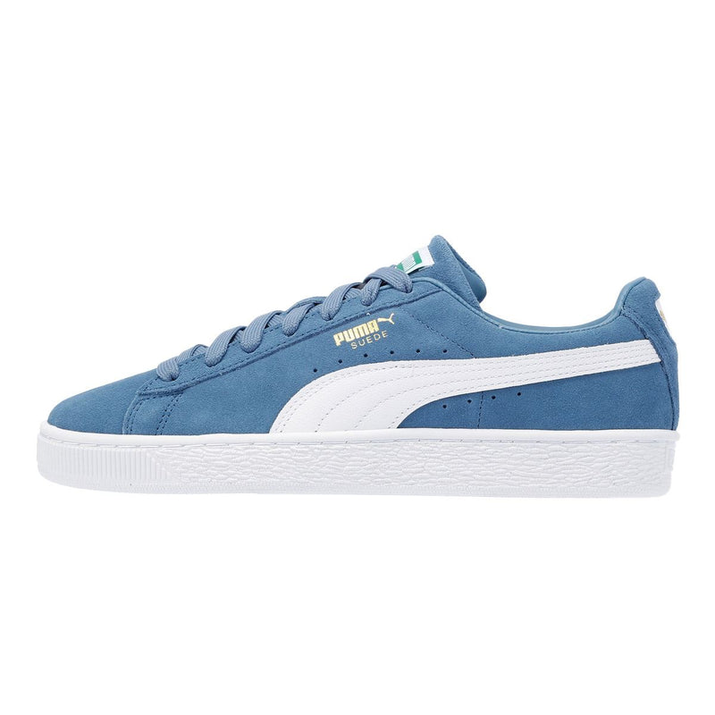 Puma Suede Classic Baskets En Daim Bleu