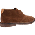 Hush Puppies Samuel Bottes En Daim Pour Hommes Couleur Fauve