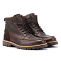 Barbour Sheene Bottes Hommes En Cuir Marron