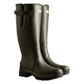 Hunter Balmoral Adjustable Bottes En Caoutchouc Olive Foncé.