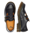 Dr. Martens 8065 Chaussures De Confort Noires Pour Femmes Mary Jane Lisses