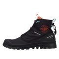 Palladium Pampa Travel Lite Bottes Noires Pour Hommes