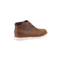 TOMS Navi Bottes En Cuir Marron Topaze Pour Hommes