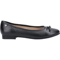 Hush Puppies Naomi Ballerines Noires Pour Femme En Cuir