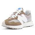 New Balance 327 Baskets en daim marron pour femme